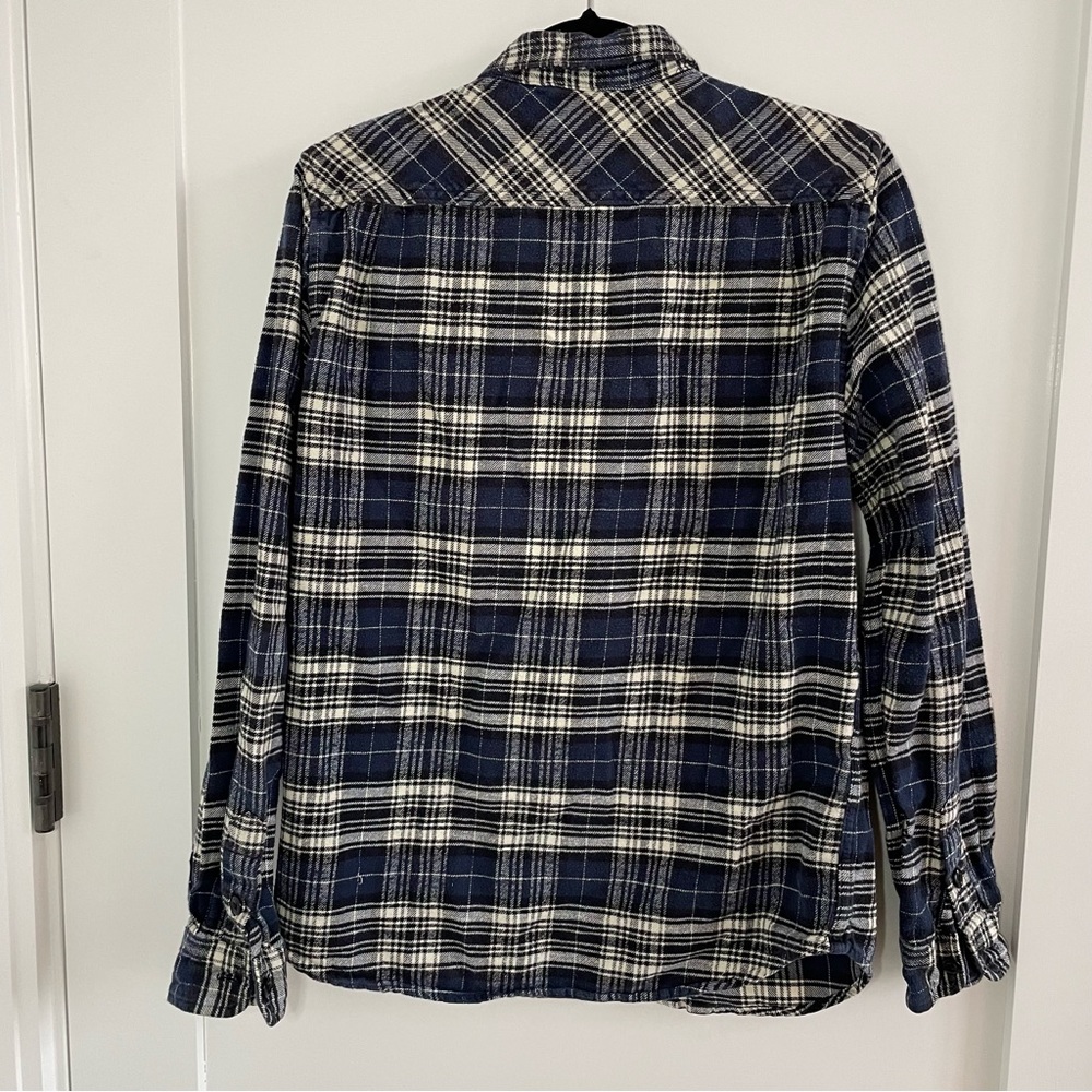 Men Ralph Lauren Denim & Supply Plaid Shirt Size S - Picture 4 of 5